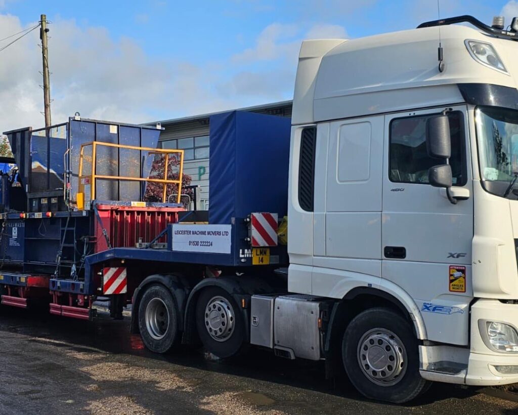 Hiab 100 Ton Metre