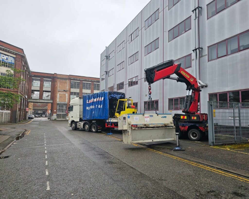 Hiab 75 Ton Metre Rear Mount