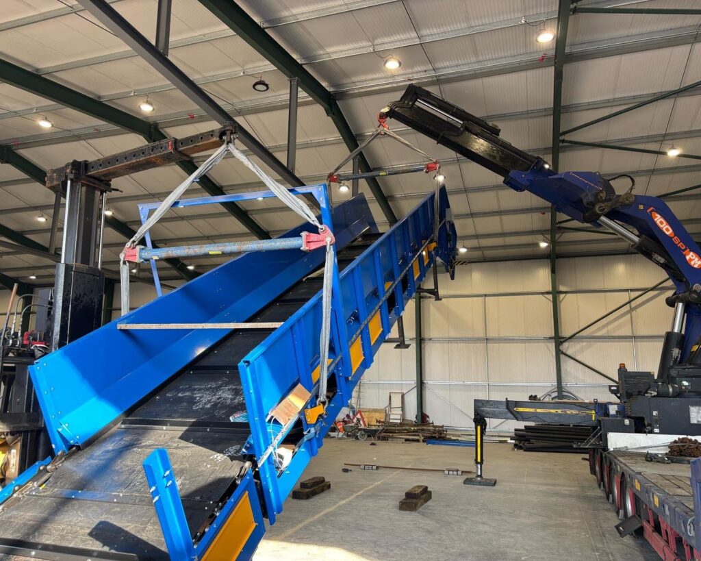 Tandem Lift Hiab + 2535 versa