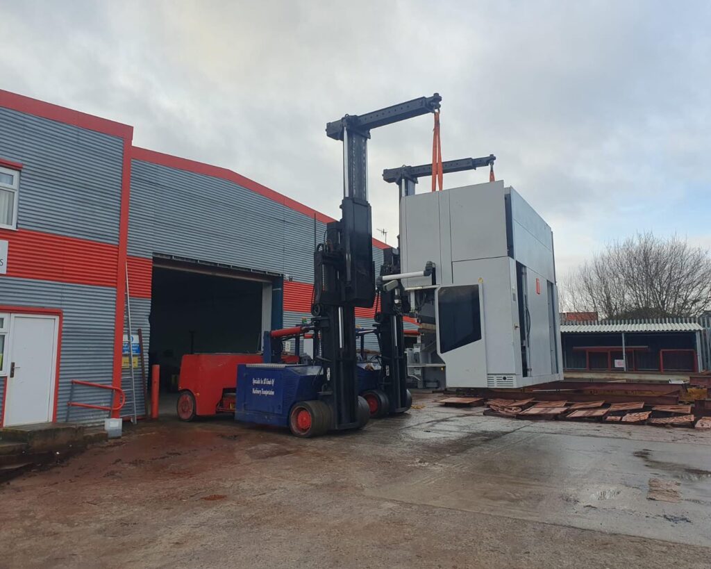 Tandem lift 2x 4060 versalifts