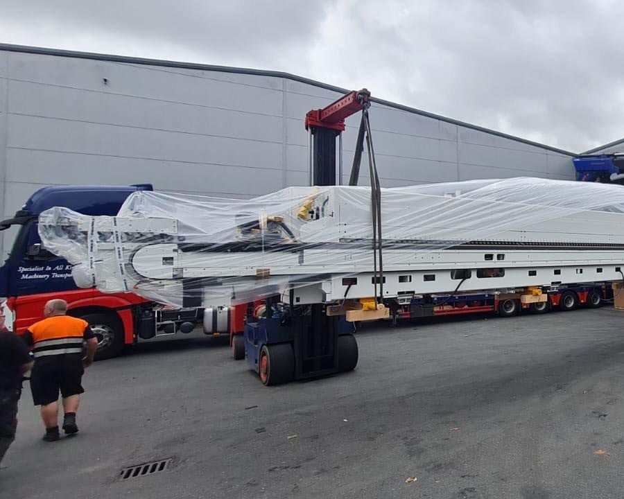 Tandem lift Hiab + 2535 versa 2